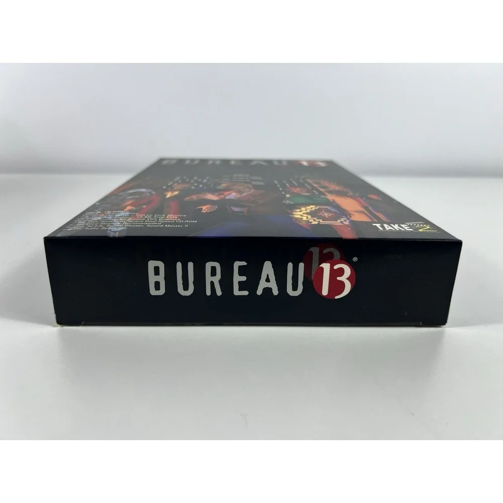 Bureau 13 Big Box PC CD-ROM Take Two Interactive, 1995